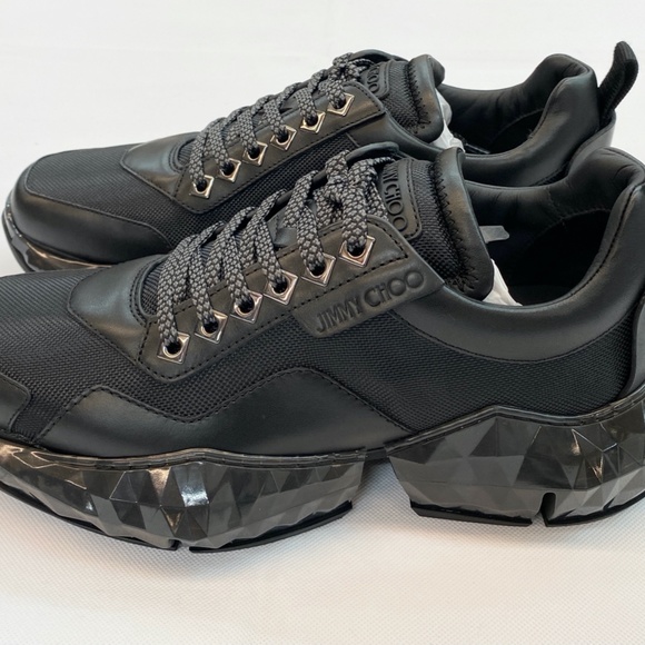 NIB Jimmy Choo Black Diamond/M Sneakers Size 41 main image 11